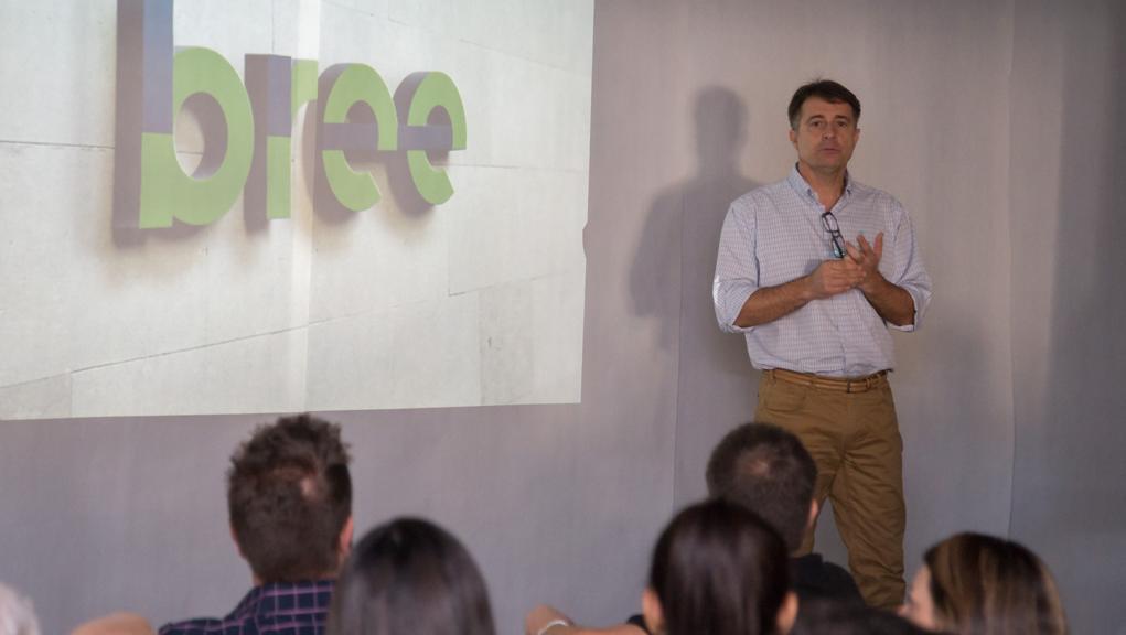 Inepar Capacitores foi comprada por um grupo de investidores e funcionários e passou a se chamar Bree. Na foto, Rafael Wolf Campo, presidente da empresa | Lucas Tannuri/Divulgação