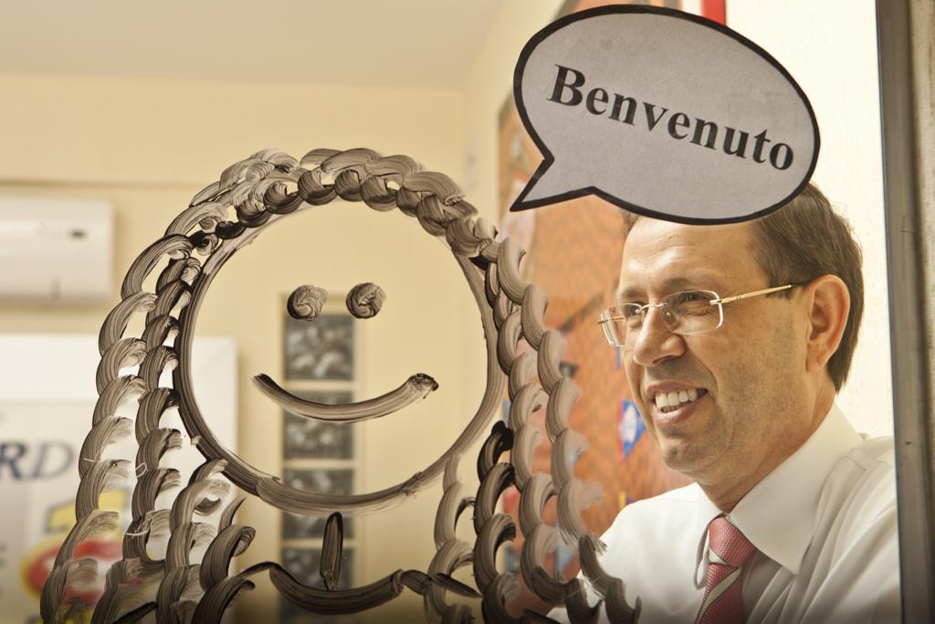 Três anos depois de vender Grupo Multi, Carlos ‘Wizard’ Martins (foto) já tem novo império. | Marcelo Andrade/Arquivo/Gazeta do Povo /