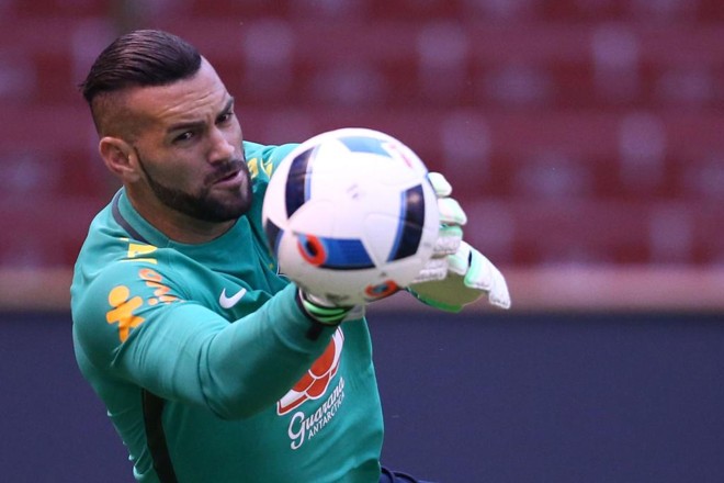 Weverton está fora do Paranaense. | Lucas Figueiredo/CBF