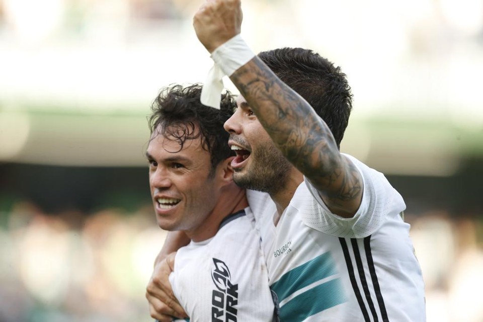 Kléber e Henrique Almeida: 15 gols em 2017. | Hugo Harada/Gazeta do Povo