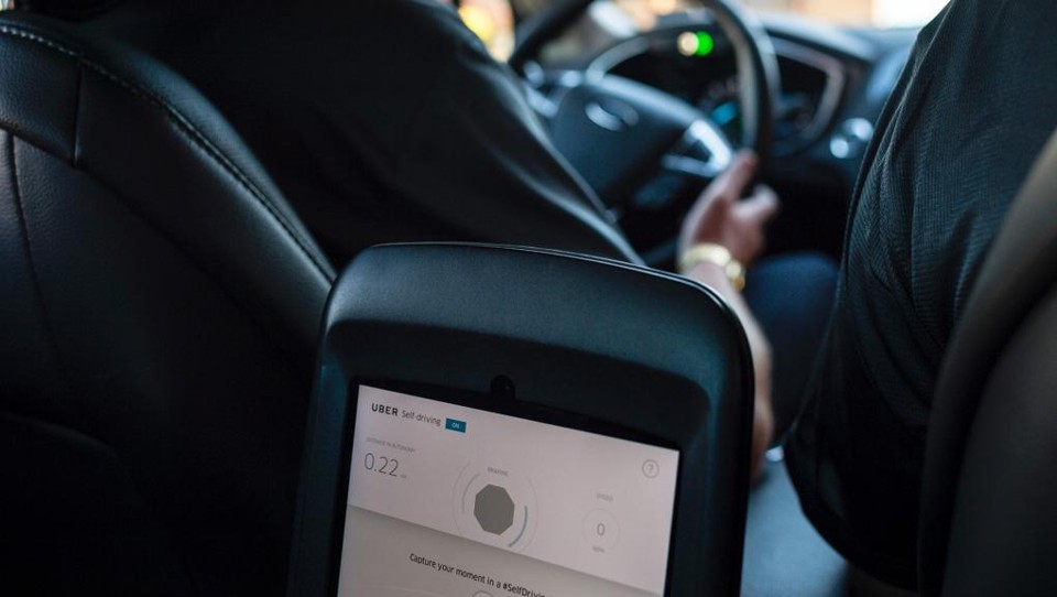 Uber divulgou que tem 13 milhões de usuários no Brasil | Angelo Merendino/AFP