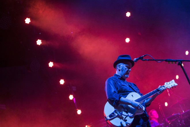 A turnê foi a primeira com a formação original depois de um hiato de 15 anos. | Marcelo Andrade/Gazeta do Povo