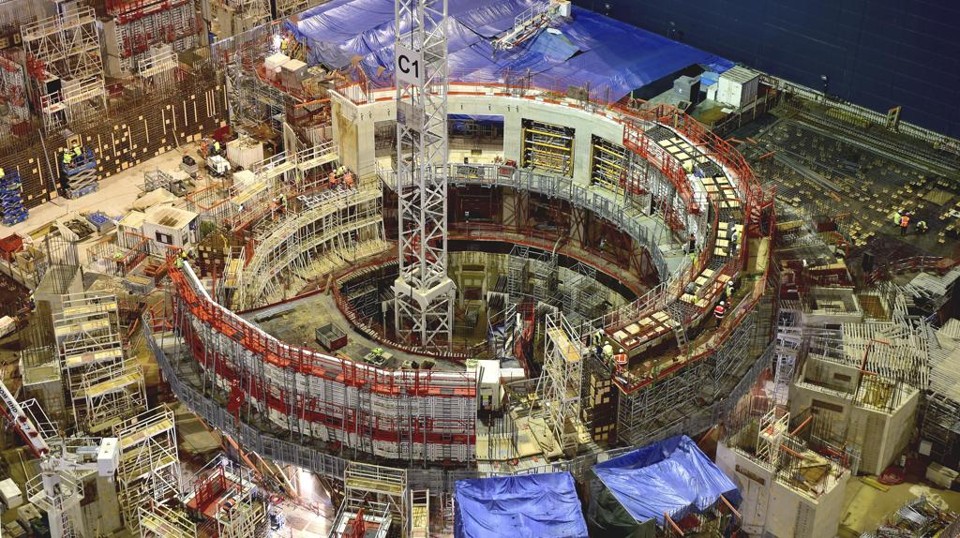 Projeto Iter está em construção para provar que a fusão nuclear pode ser controlada para gerar energia elétrica | Iter Organization/NYT