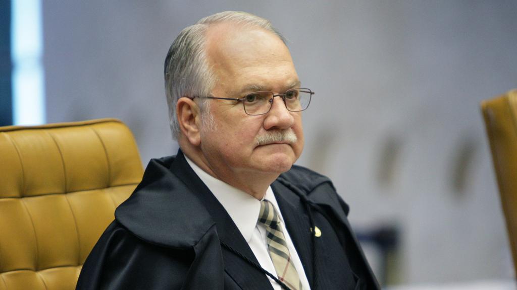 O ministro do Supremo Tribunal Federal Edson Fachin: lista inclui políticos de 17 partidos | Rosinei Coutinho/SCO/STF
