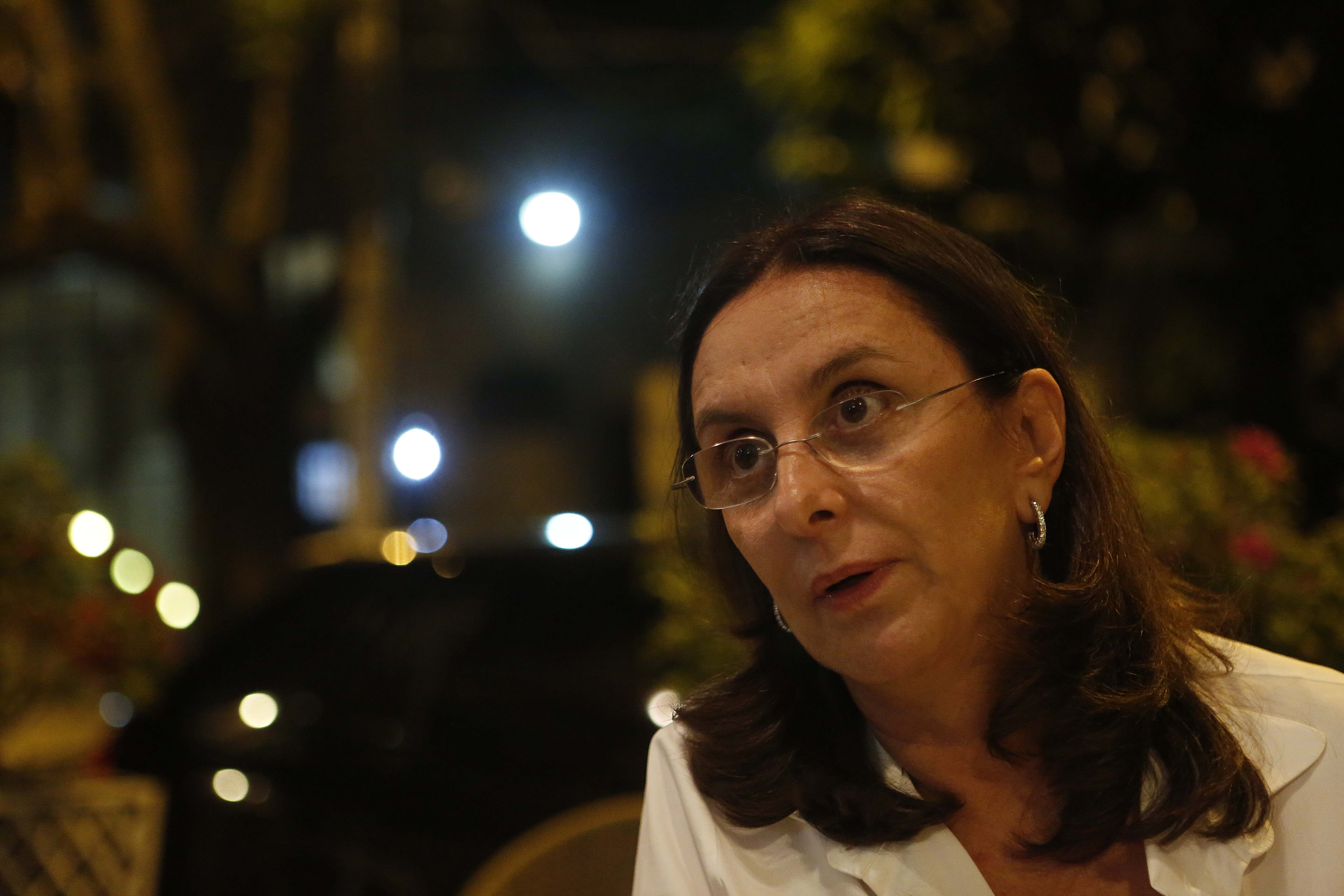 Andrea Neves | JONATHAN CAMPOS/GAZETA DO POVO