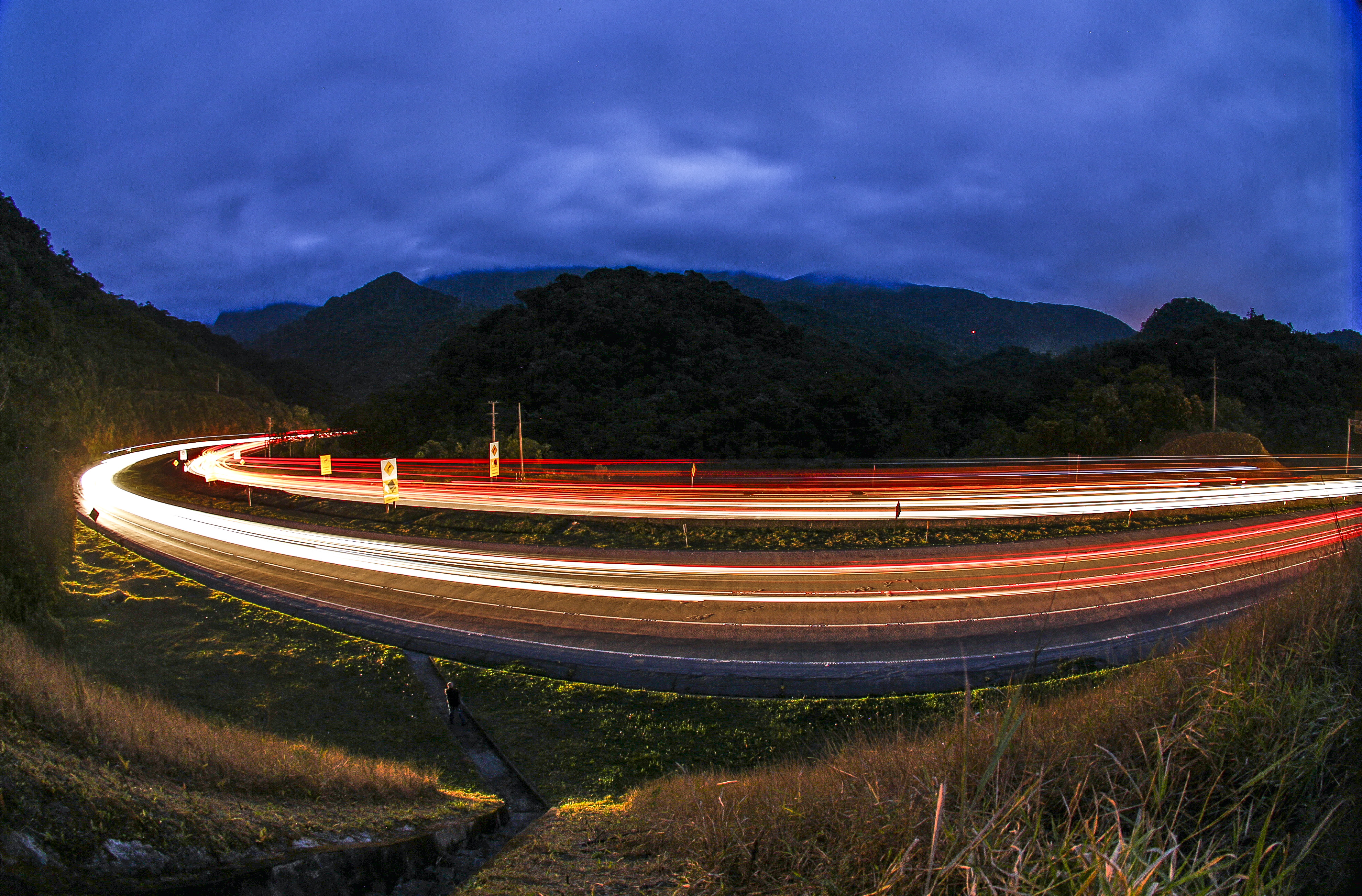 Imagem de arquivo da BR-376 | Daniel Castellano/Gazeta do Povo