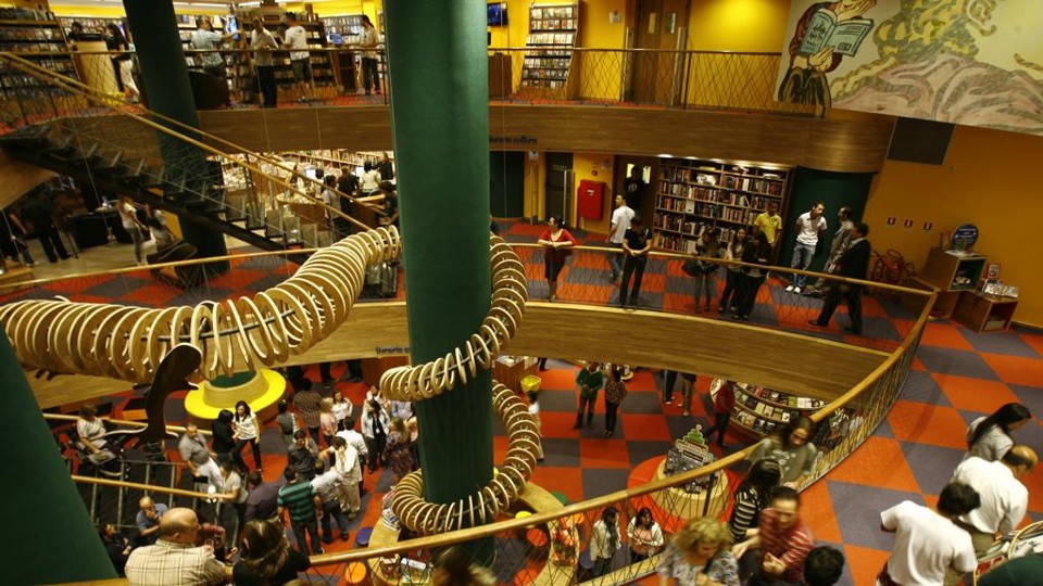 Livraria Cultura lançou o seu sebo virtual neste mês, abrindo seu site para virar um marketplace | Hugo Harada/Gazeta do Povo