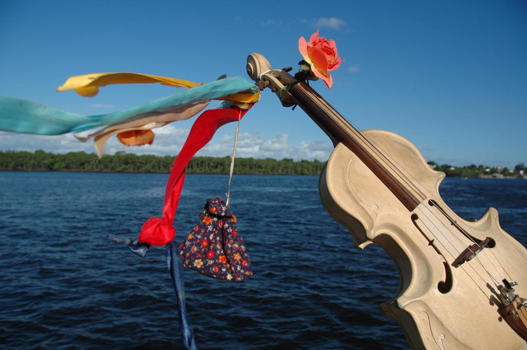 Fandango do litoral será uma das atrações do festival em Antonina. | Divulgação/