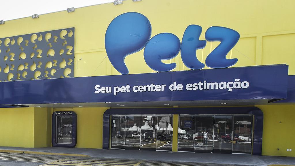 Primeira unidade da Petz em Curitiba será inaugurada em maio. | Jonathan Campos/Gazeta do Povo