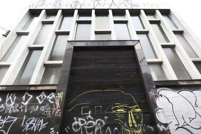 Antiga sinagoga vai abrigar central da PM no Centro de Curitiba | Aniele Nascimento/Gazeta do Povo