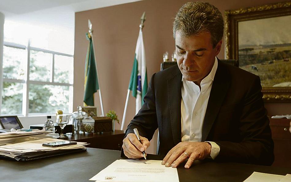 O governador Beto Richa (PSDB) | Arnaldo Alves / ANPr