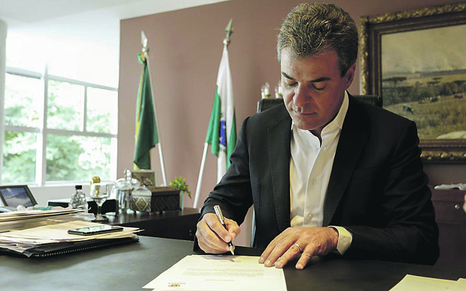 O governador Beto Richa (PSDB) | Arnaldo Alves / ANPr
