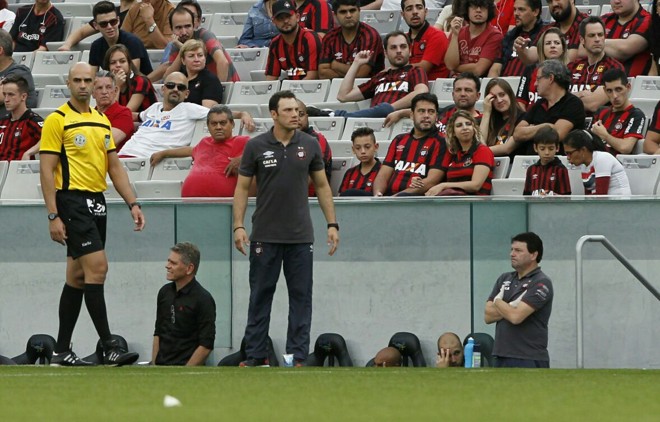 Pivetti pediu antecipação do jogo do Atlético. | Antônio More/Antônio More/ Gazeta do Povo