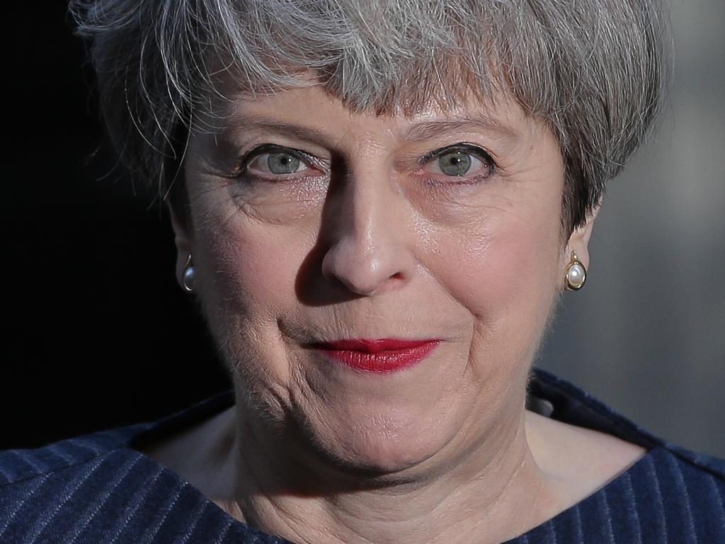 A premiê britânica Theresa May: mudança de ideia | Daniel Leal-Olivas/AFP