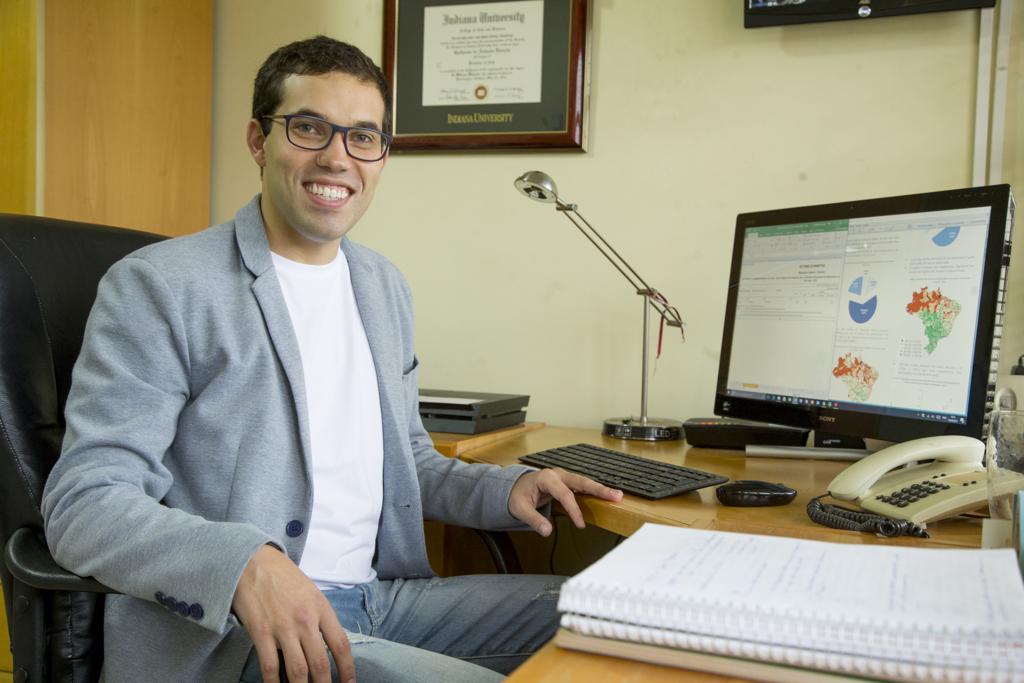 Curitibano Guilherme de Andrade Lacerda, 26 anos, já participou do programa | Hugo Harada/Gazeta do Povo