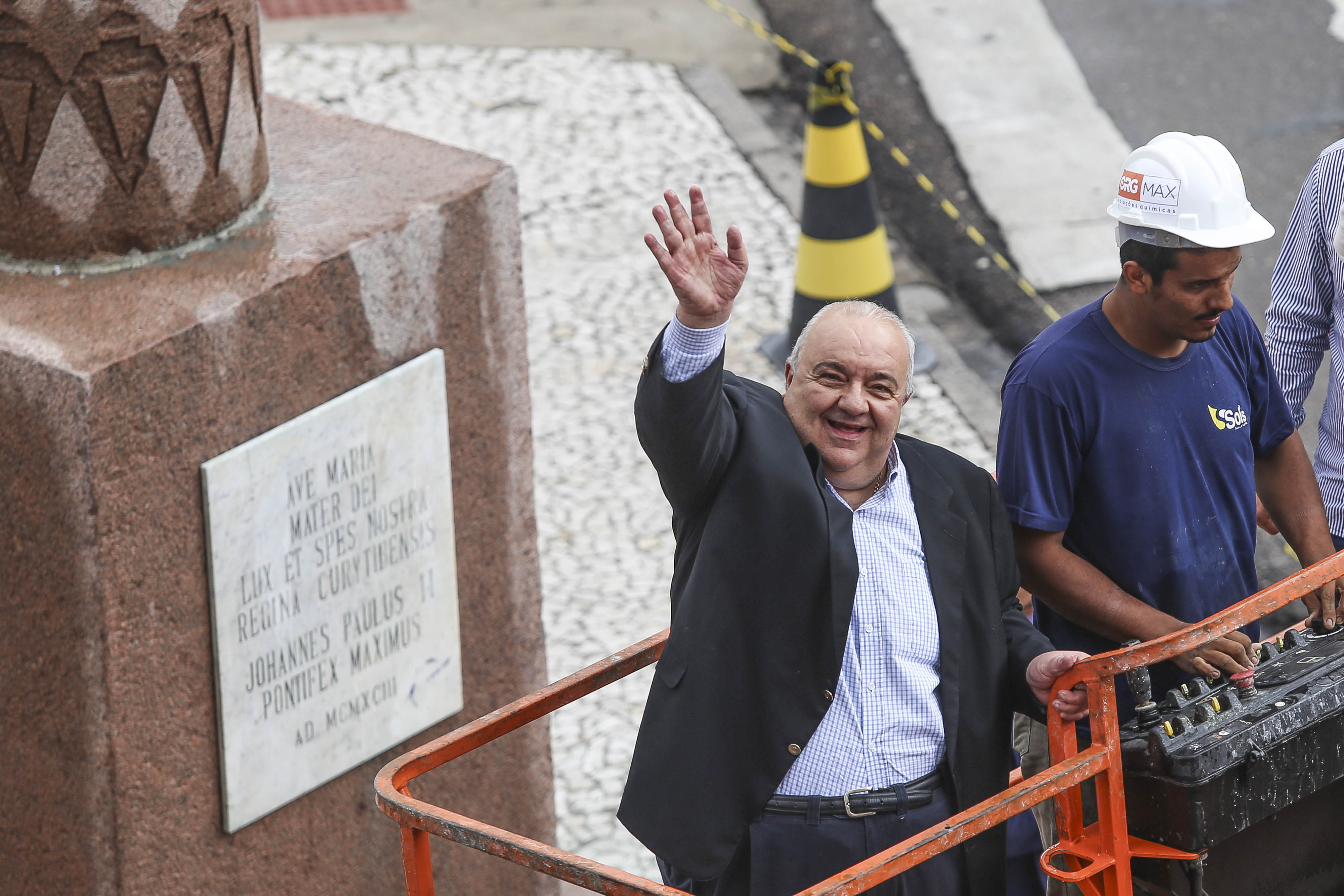 O prefeito de Curitiba, Rafael Greca (PMN) | Pedro Ribas/SMCS