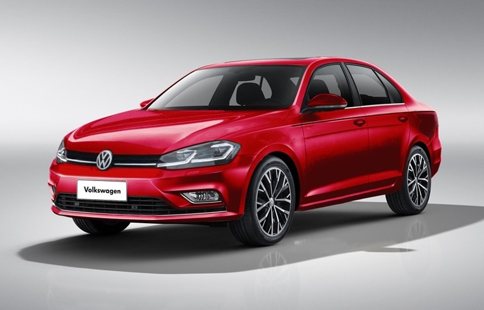 Volkswagen Virtus chega ao Brasil no início de 2018 para brigar com o Cobalt. Sedã tem espaço de médio e preço de compacto. | /