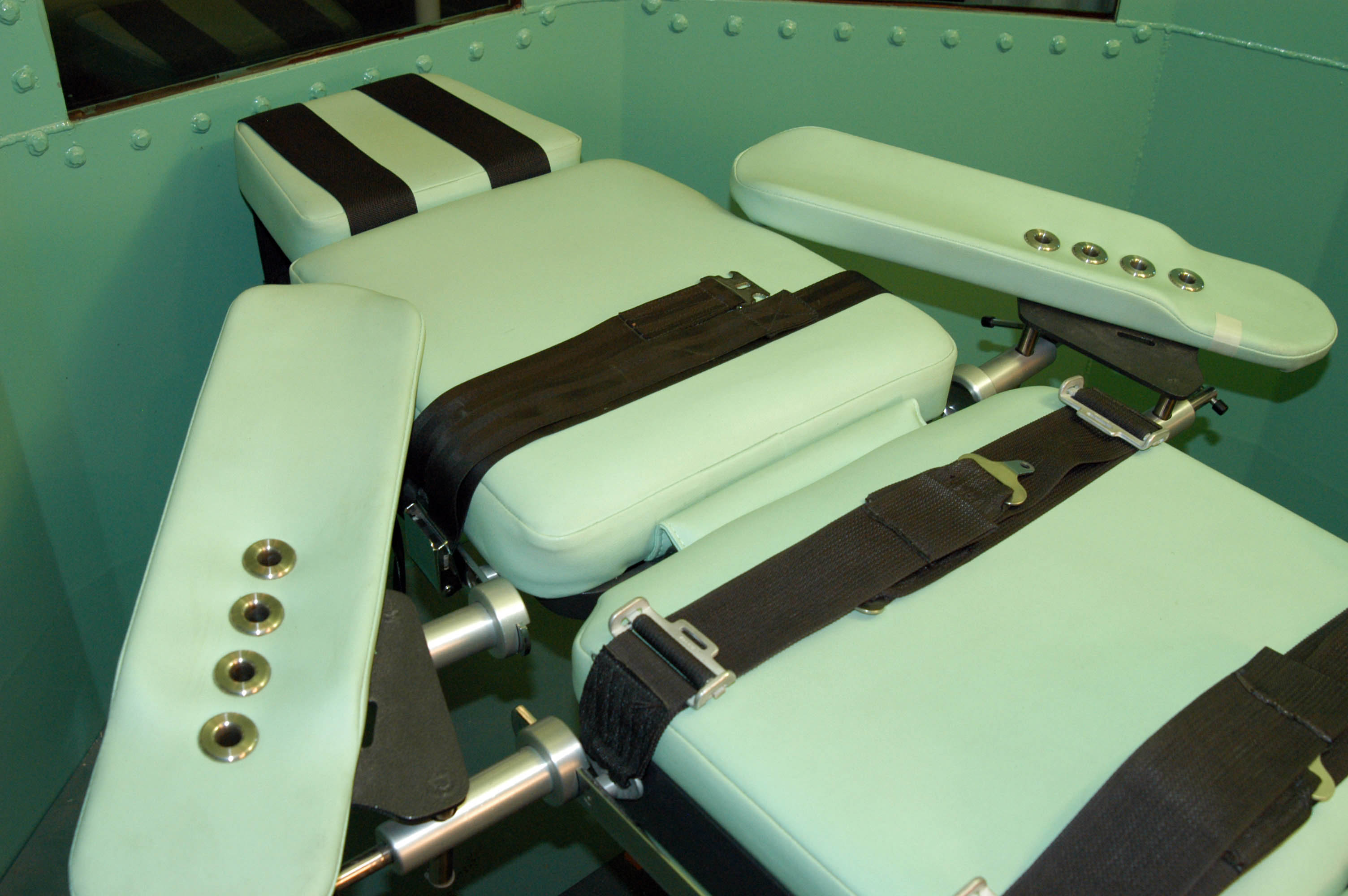 Pena de morte voltou a ser aplicada no Arkansas após um intervalo de 12 anos. | California Department of Corrections/AFP