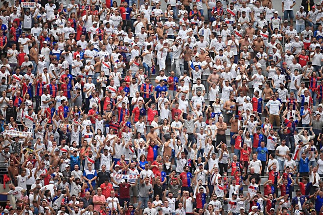 Torcida paranista também marcou presença; | Albari RosaGazeta do Povo