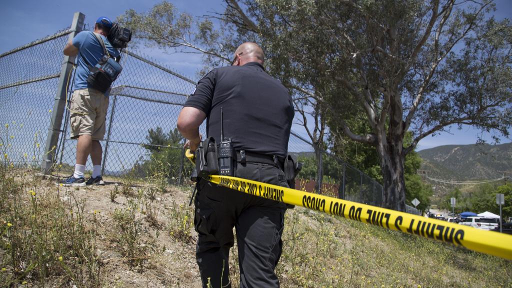 Polícia californiana diz que crime em San Bernardino foi passional. | David McNew/AFP