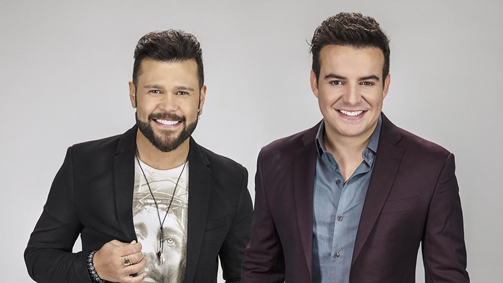 Marcos (à esquerda) e Belutti: dupla se uniu por acaso em 2007,. | Divulgação /