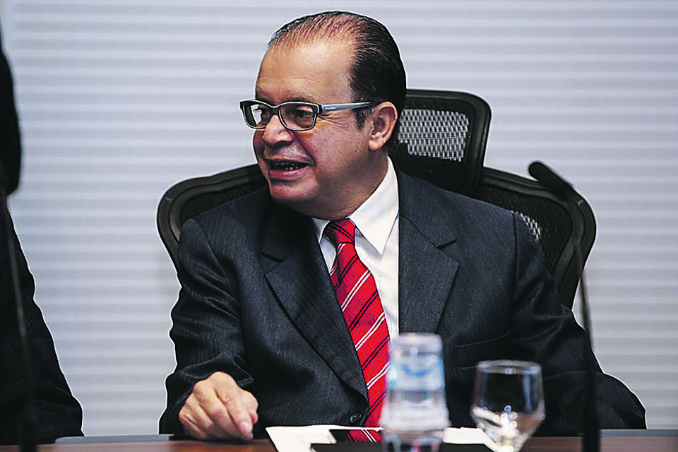 Ezequias Moreira, secretário do governo Beto Richa (PSDB) | Henry Milleo/Gazeta do Povo