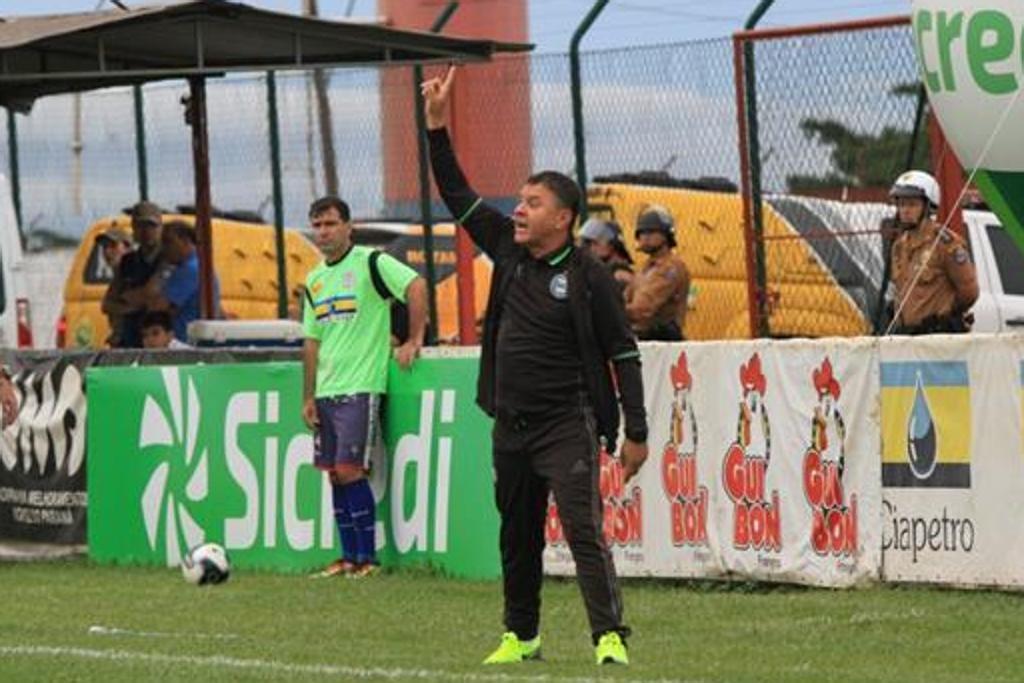 Pachequinho reconheceu que o Coritiba não fez o seu melhor jogo tecnicamente em Cianorte. | Divulgação/Coritiba