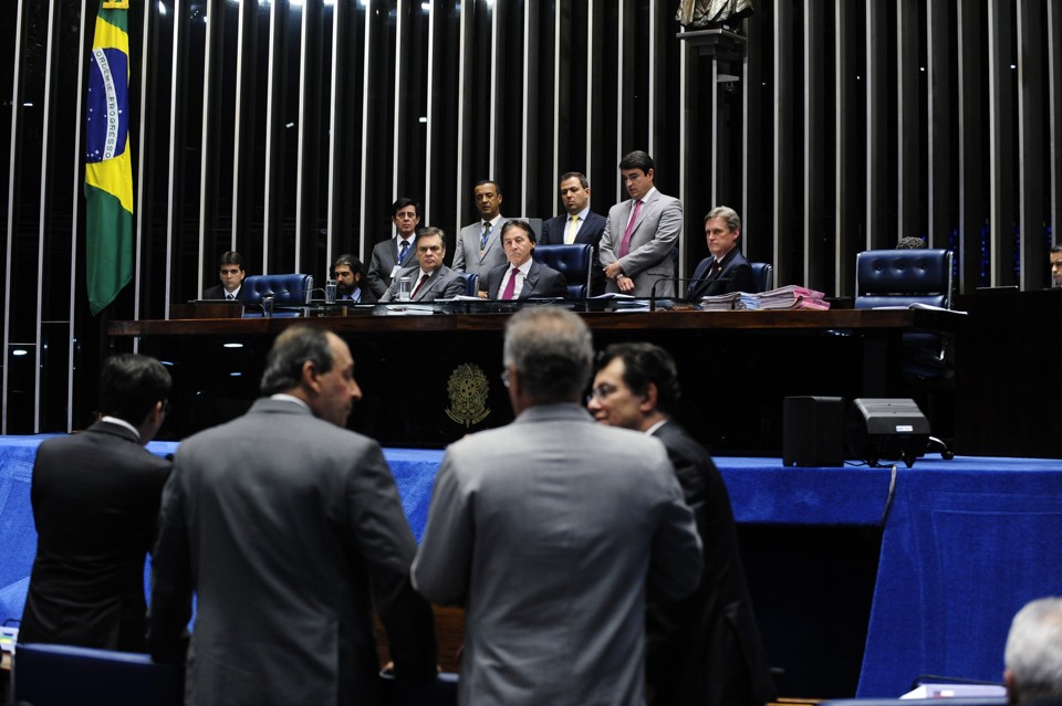 Fim do foro privilegiado é aprovado no Senado em 1º turno | Jonas Pereira/Agência Senado