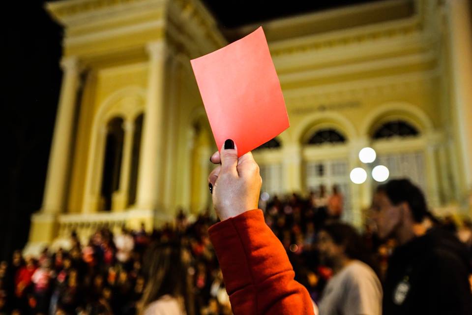 Servidores ligados ao Sismuc realizaram assembleia na última sexta-feira (31). | Joka Madruga/Sismuc