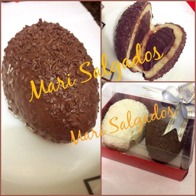 O coxovo abriu espaço também para Marilza vender ovos de Páscoa doces | Divulgação/Mari Lanches