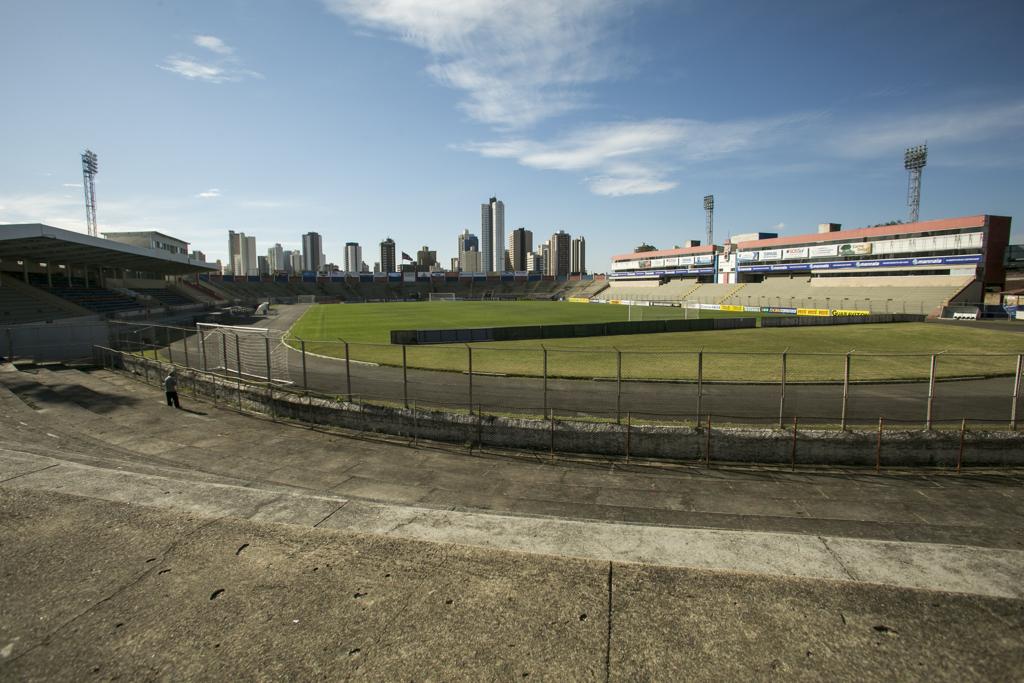 Vila Capanema, palco de Paraná e Atlético neste fim de semana. | Marcelo Andrade/Gazeta do Povo