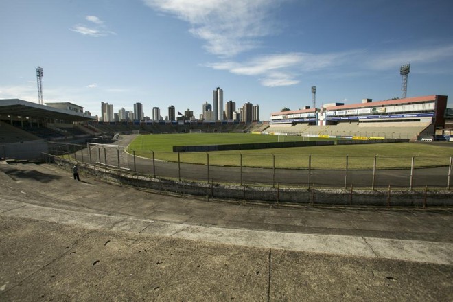 Vila Capanema, palco de Paraná e Atlético neste fim de semana. | Marcelo Andrade/Gazeta do Povo