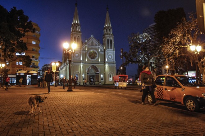 A catedral de Curitiba. | Daniel Castellano/Gazeta do Povo