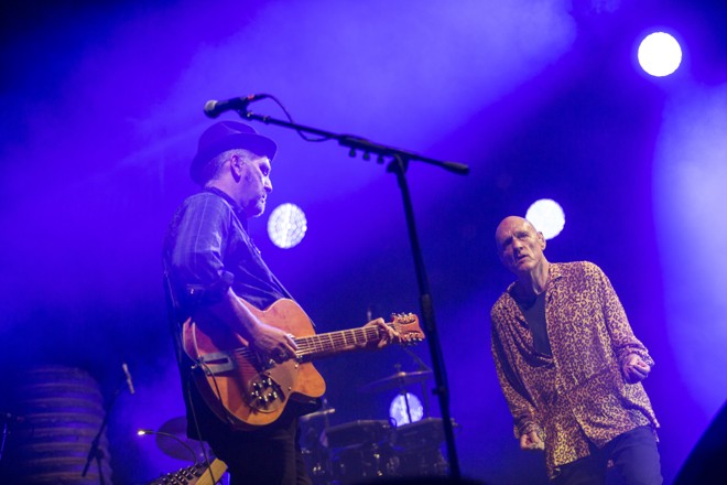 A banda australiana é conhecida por todo o ativismo ambiental. | Marcelo Andrade/Gazeta do Povo