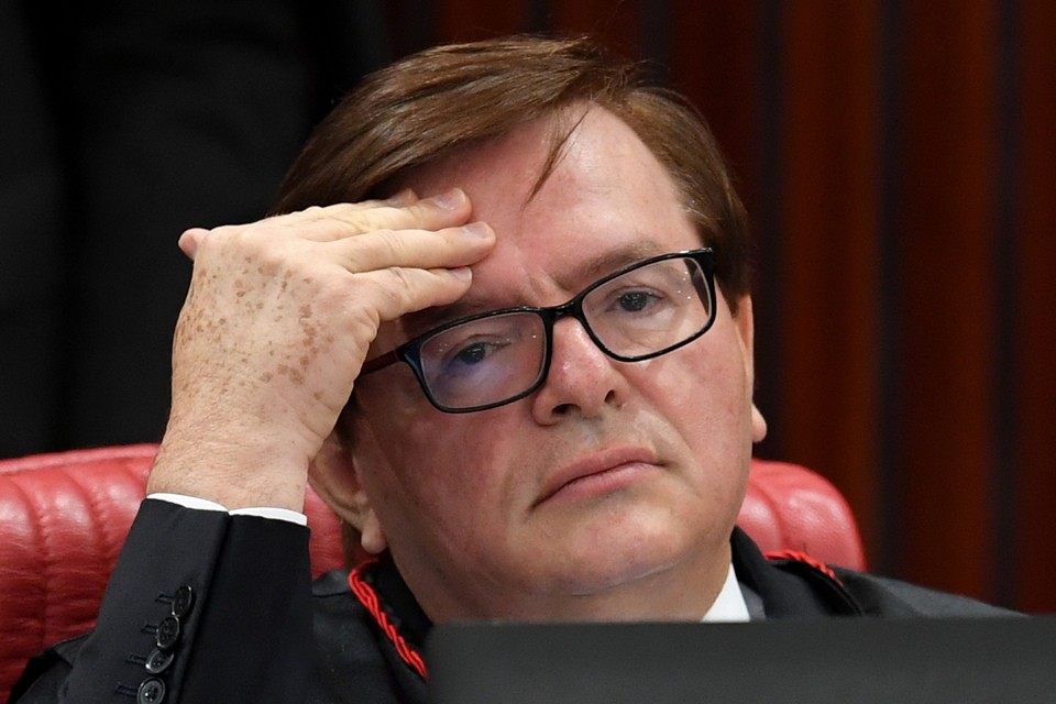 Benjamin contribuiu para a criação da Lei de Improbidade Administrativa. | Evaristo SA/AFP