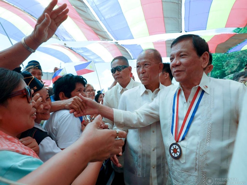 Duterte: “transtorno de personalidade narcisista” e “uma tendência constante de rebaixar e humilhar as pessoas, além de violar seus direitos” | Toto Lozano/Divulgação