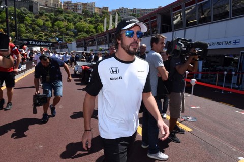 A F-1 está tão chata assim? Alonso troca GP de Mônaco por Indianápolis | PHILIPPE DESMAZES/AFP