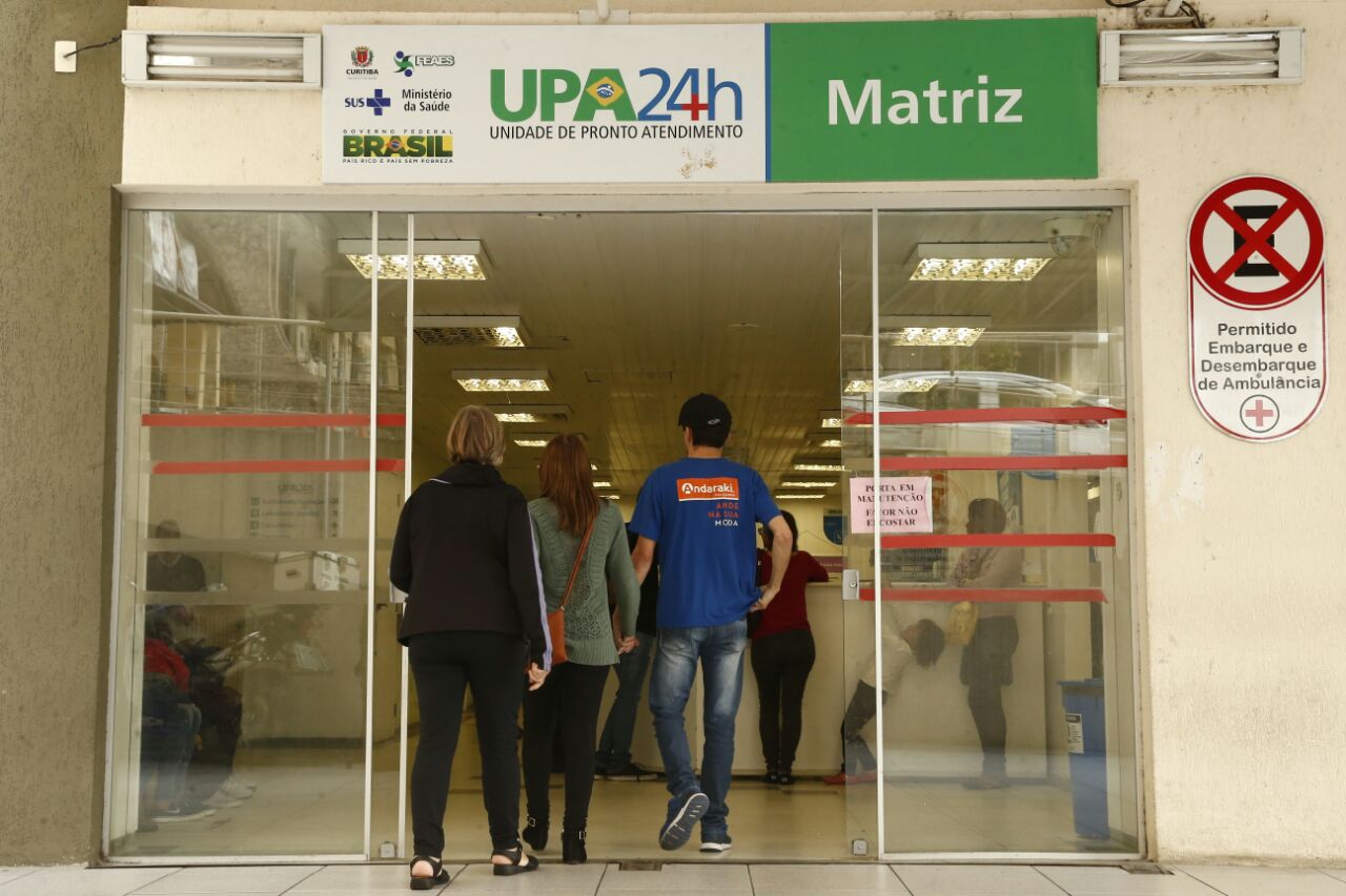 Atendimento na UPA Matriz terá mudanças a partir de 29 de março | /Hugo Harada/Gazeta do Povo