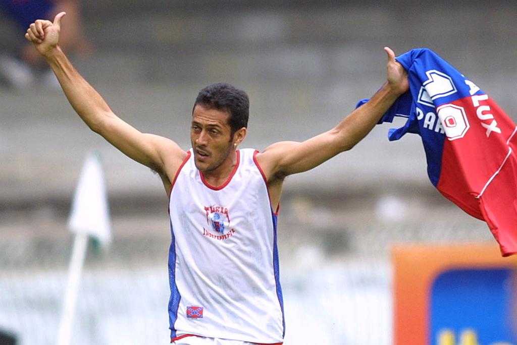 Maurílio em ação pelo Tricolor: identificação e títulos. | Arquivo/Gazeta do Povo