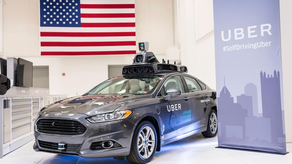 Carro autônomo da Uber: congressistas brasileiros lutam inutilmente contra o futuro | Angelo Merendino/AFP