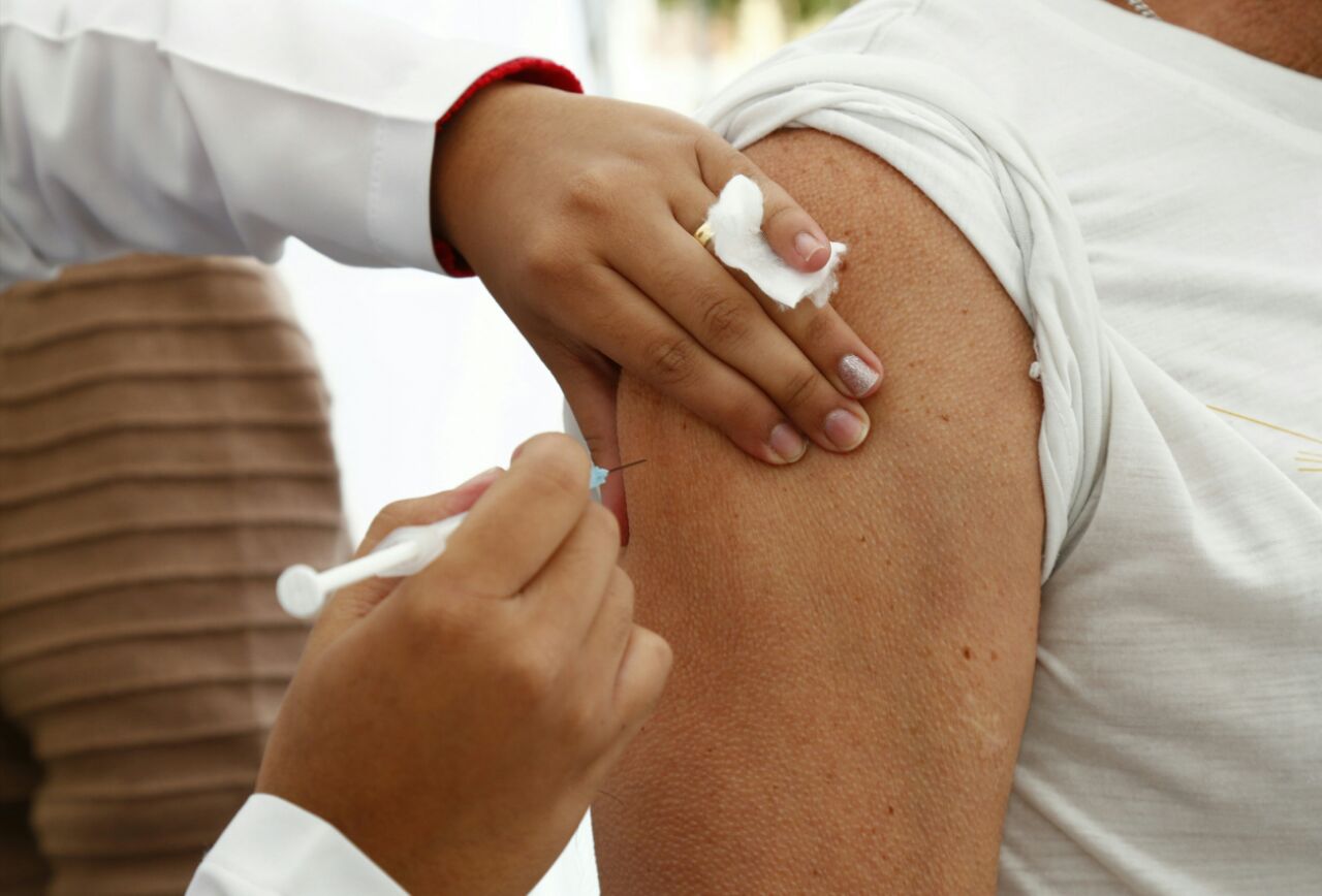 Vacinação contra gripe segue até dia 26 de maio na rede pública de saúde | Aniele Nascimento/Gazeta do Povo