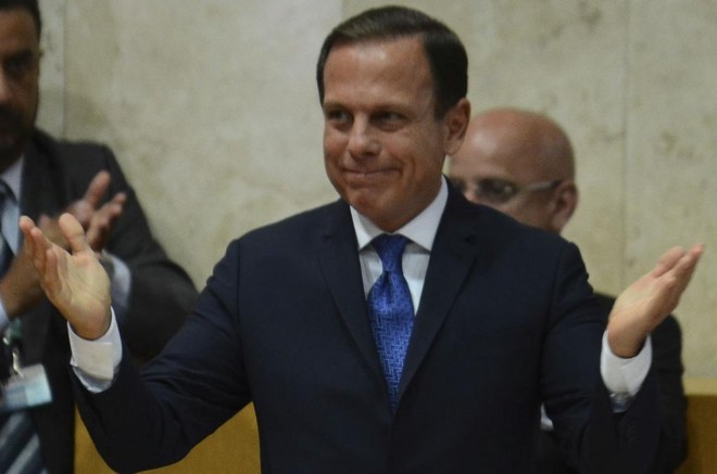 Doria vem marcando posição ao adotar discurso crítico contra Lula e o PT. | Rovena Rosa/Agência Brasil