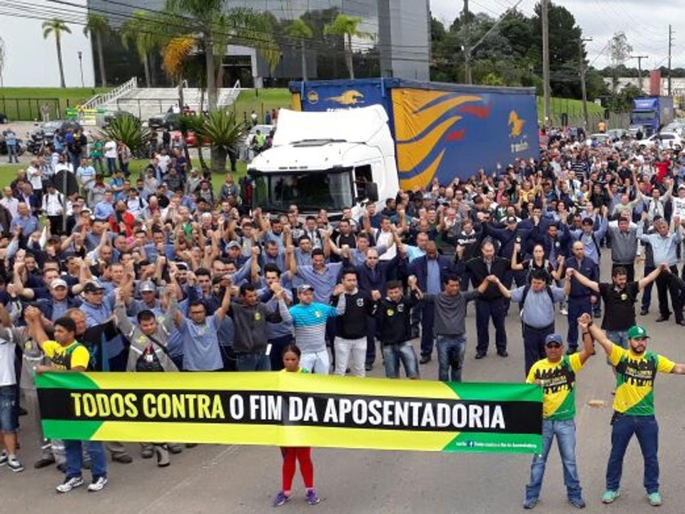 | Divulgação/Força Sindical PR