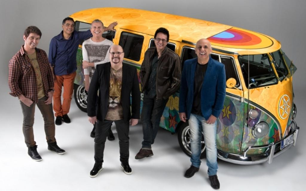 Roupa Nova: uma banda com histórias para contar. | Divulgação/