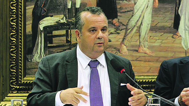 Rogério Marinho (PSDB-RN) vai incluir uma definição sobre a terceirização em seu relatório da reforma trabalhista | Billy Boss/Câmara dos Deputados