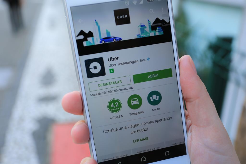 Uber e outros apps do tipo podem ser regulamentados em Curitiba. | Ivonaldo Alexandre/Gazeta do Povo