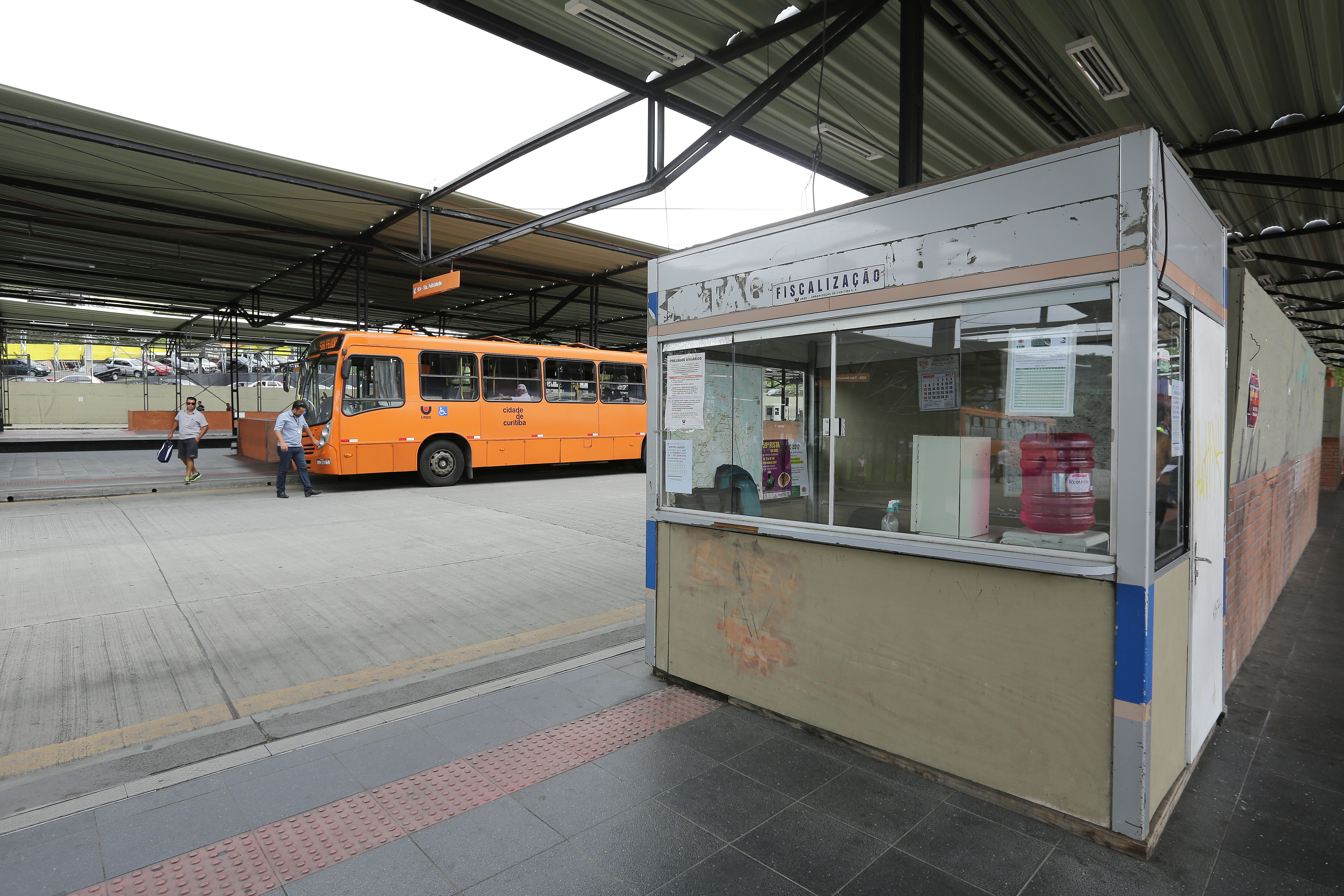 Nova linha ligará bairro de Colombo ao Terminal do Santa Cândida | Giuliano Gomes/Tribuna do Paraná