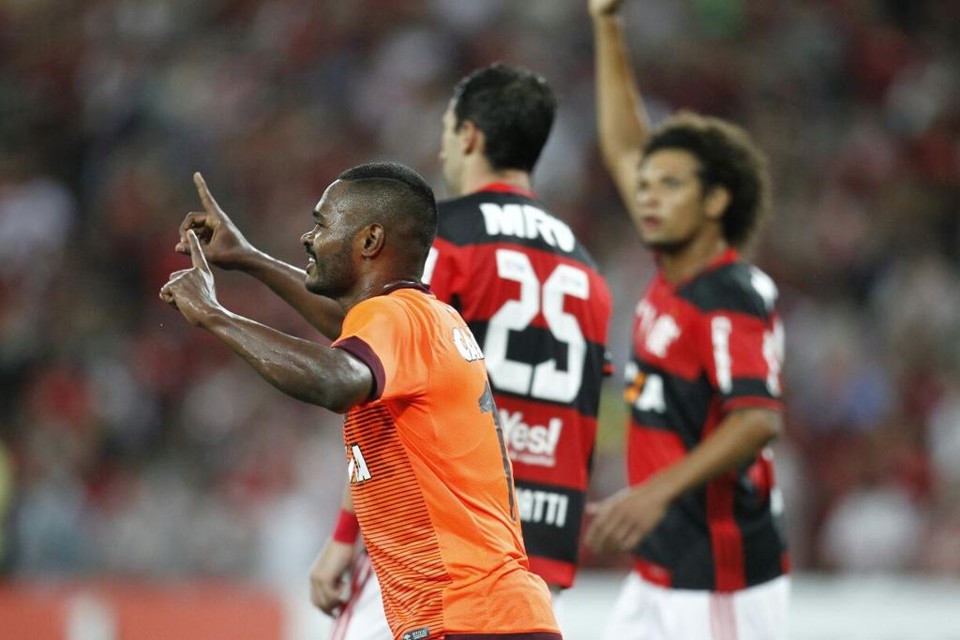 Atlético tenta devolver derrota ao Flamengo. | Jonathan Campos/Gazeta do Povo
