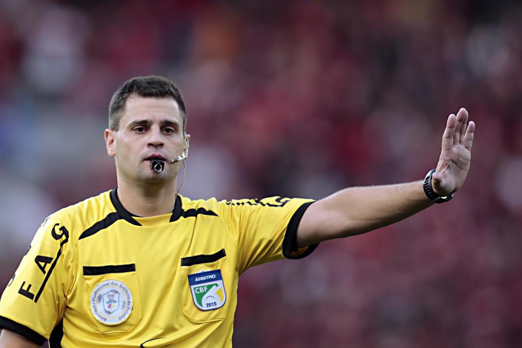 Rafael Traci vai apitar LOndrina x Atlético no fim de semana. | Albari Rosa/gazeta do povo