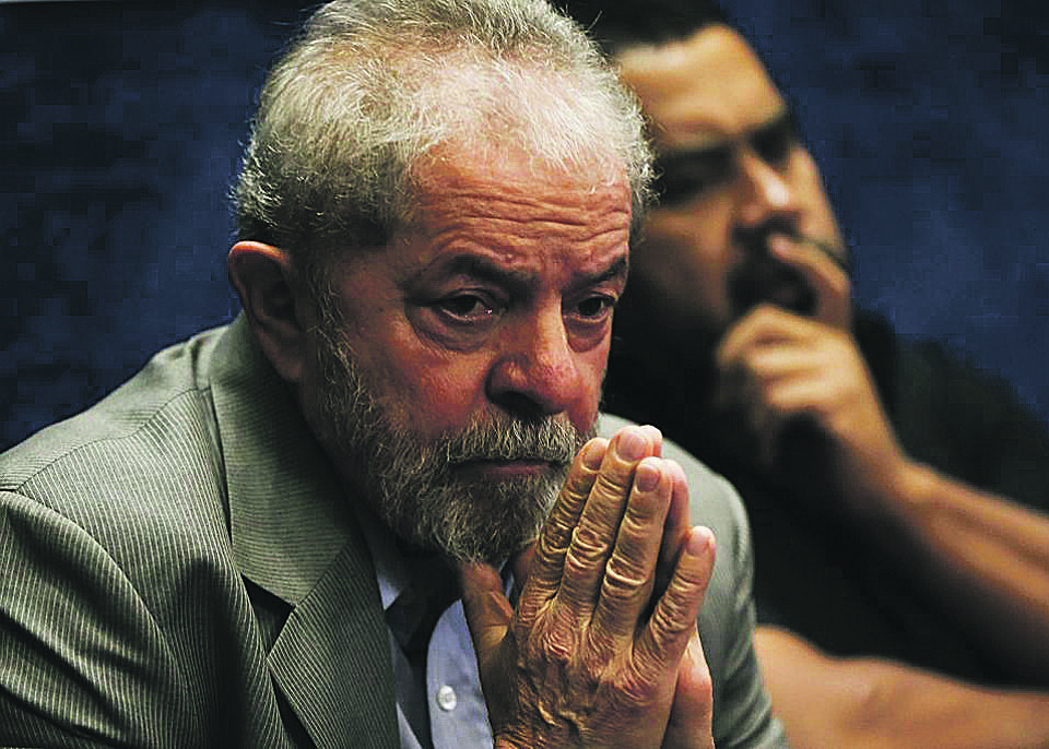 Frente Brasil Popular prepara caravanas para vir a Curitiba prestar apoio a Lula. | Marcelo Camargo/Agência Brasil